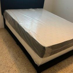 Queen Size Bed Frame With Mattress New Bedroom Furniture Cama Queen Size Nueva Queen Mattress Bed 