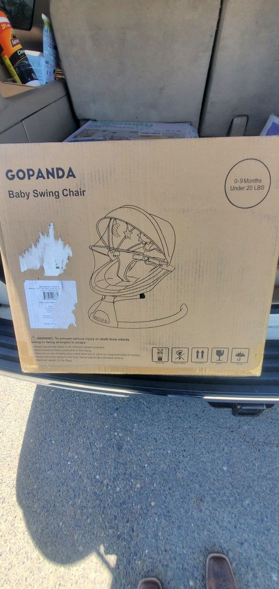 Gopanda Baby Swing