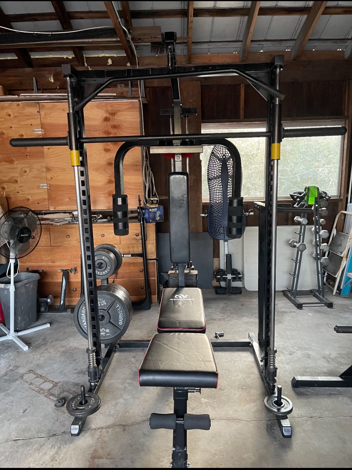 Home Gym Equipment