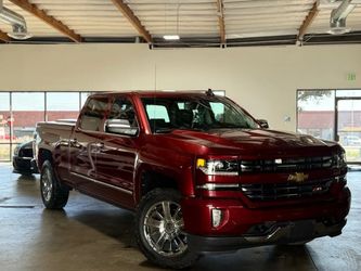 2016 Chevrolet Silverado 1500 Crew Cab