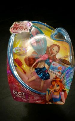 Winx Fairy Bloom Doll With Wings barbie