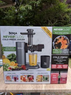 Ninja juicer