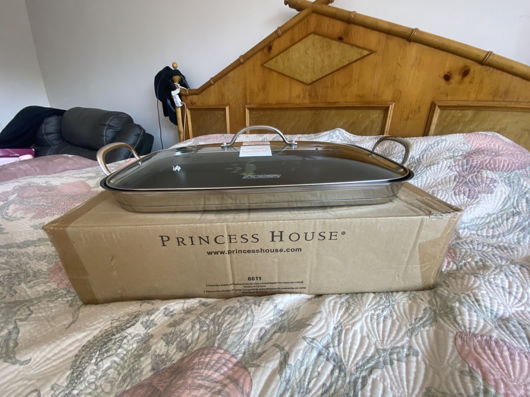 Princess House plancha doble antiadherente