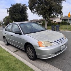 2001 Honda Civic