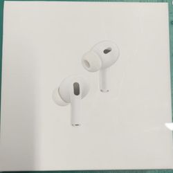 Brand New Air Pods Pro 2nd Generation With Mag Safe Wireless Charging Case - White 