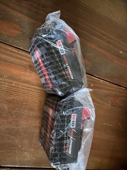 Milwaukee 5.0 batteries Brand New - 2X