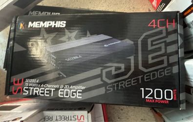 Memphis Street Edge 4CH AMP 1200
