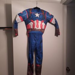 Captain America Kids Costume 