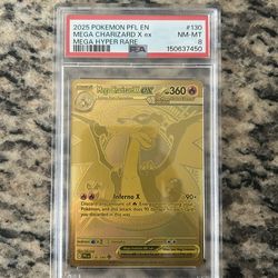 Mega Charizard X Phantasmal Flames