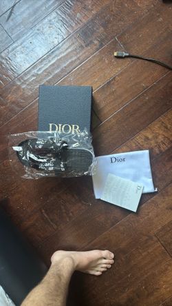 Dior Slides Size 10/11