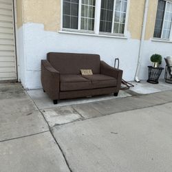 Brown Sofa With Storage 