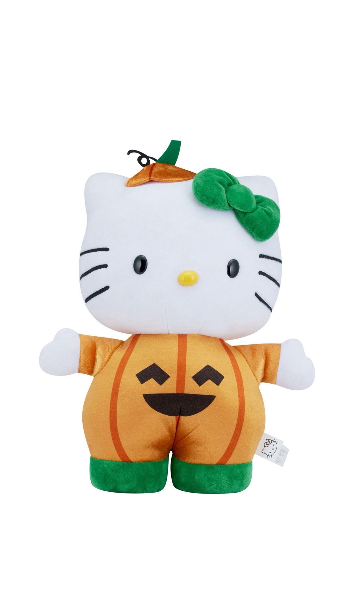 Xl Pumpkin Hello Kitty Stepper