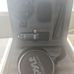 USB Microphone Podcast Recording Kit