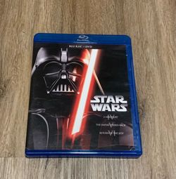 Star Wars Original Trilogy Bluray and DVD