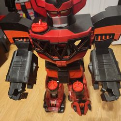 Rare Imaginext Power Rangers Megazord