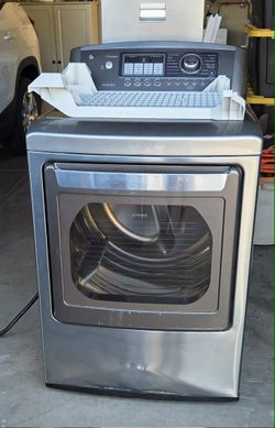 LG dryer