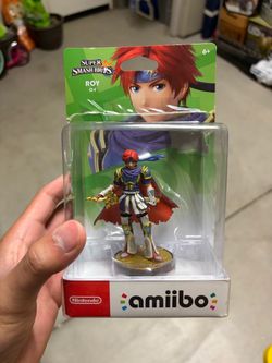 Roy Nintendo Amiibo