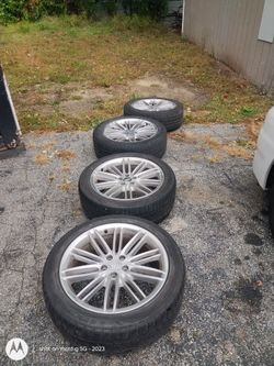 Lincoln MKZ Wheels 20"