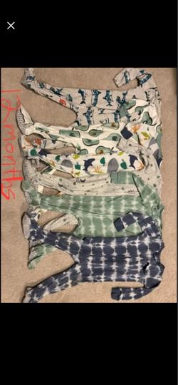 Baby boy clothing-8 large trash bags worth (Newborn to 24 months)