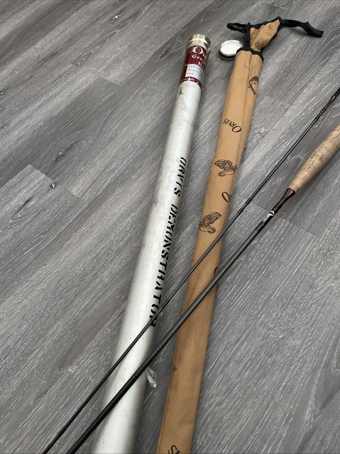 Vintage Orvis Fly Fishing Pole