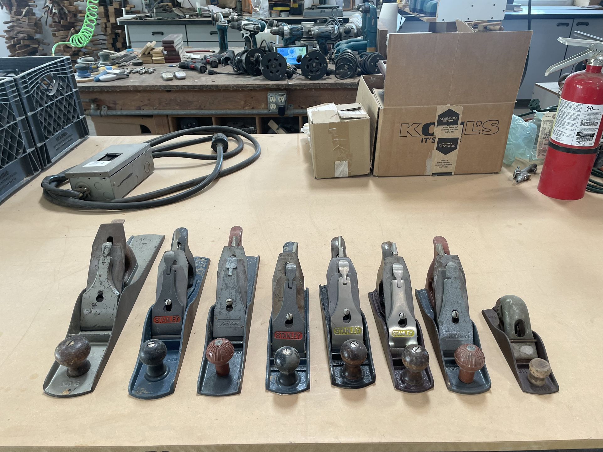 Stanley Metal Wood Planes