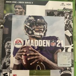 Madden 21 Xbox One