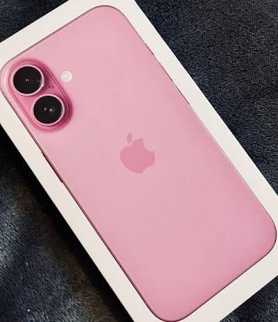 Iphone 16- In Pink And Black