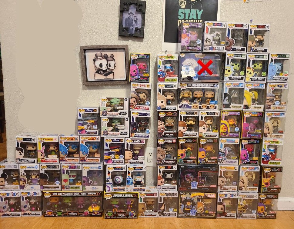 Funko POPS FOR SALE!