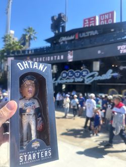 Ohtani Starter Series Bobblehead