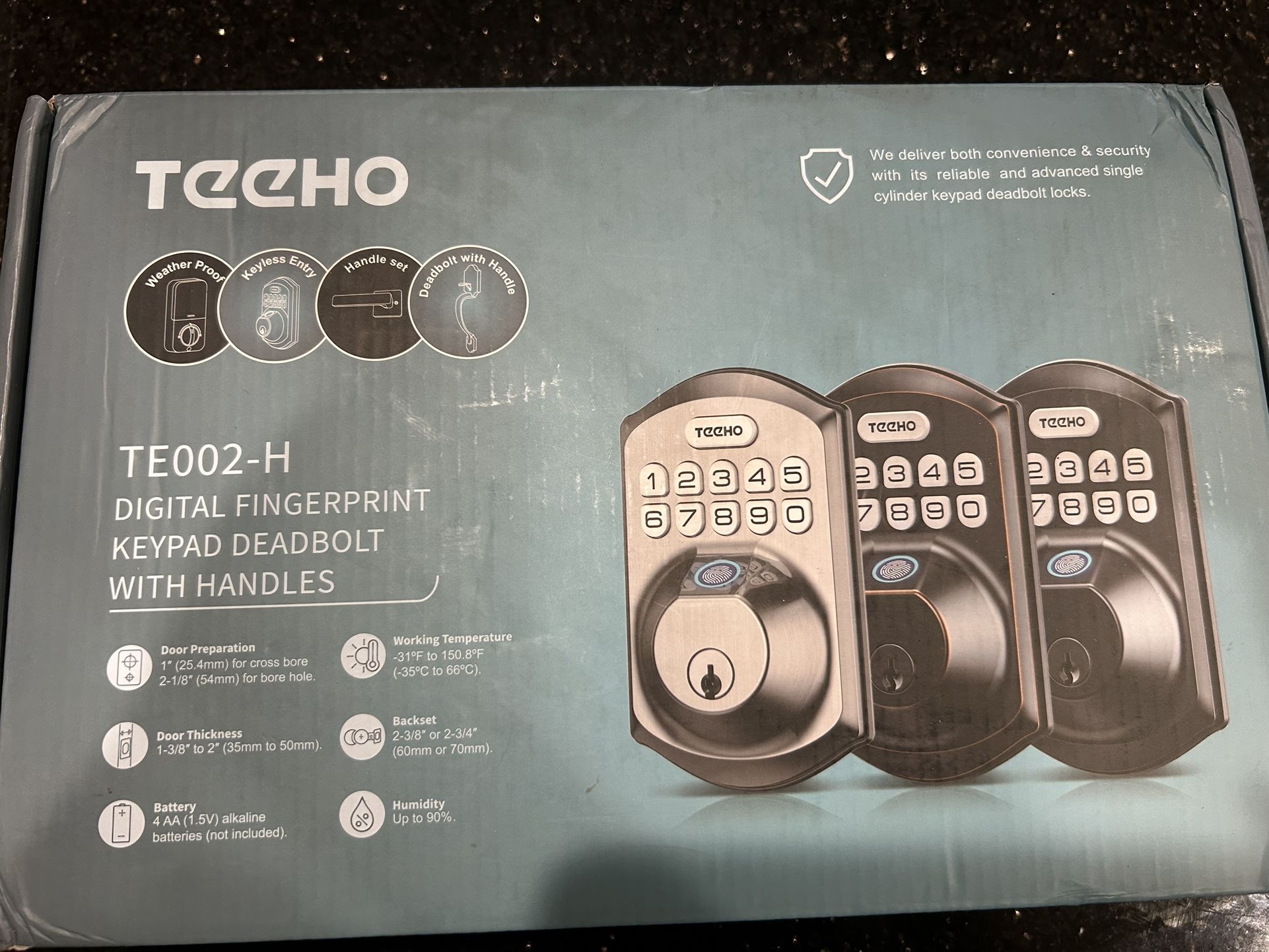 Digital Fingerprint Door Lock