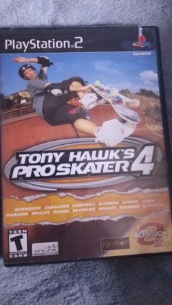 Tony Hawk Pro Skater 4 - PS2