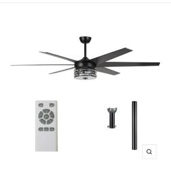 72 inch ceiling fan with remote