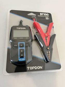 Topdon BT100 12V Battery Tester
