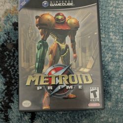 Metroid Prime For GameCube