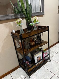 Bar cart