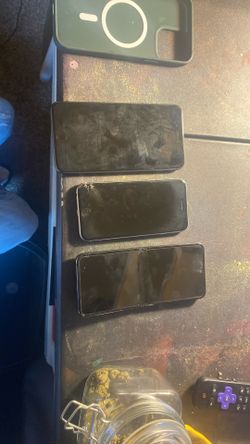 Phones For Sale All Work Perfectly Fine