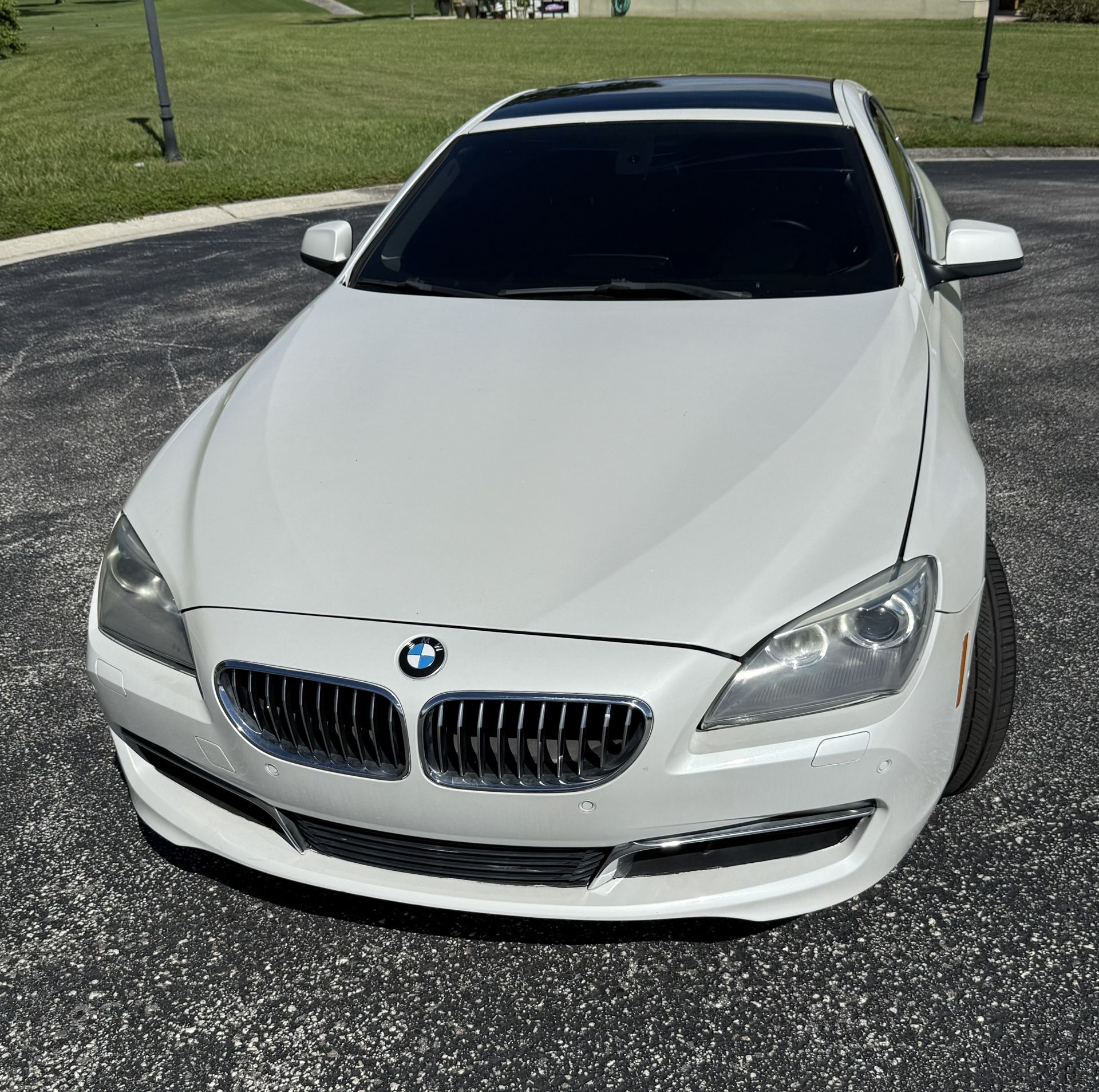 2012 BMW 650i