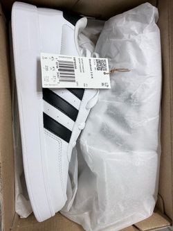 Adidas Breaknet 2.0 White Black Sneakers