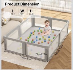 Seeday Baby Playpen