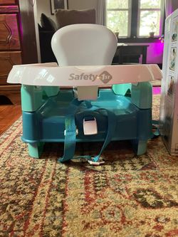 Toddler Booster Seat And Step Stool