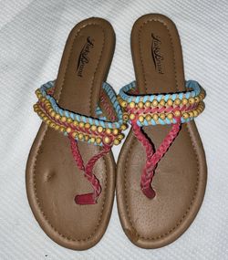 Beaded Lucky Brand Sandals 
