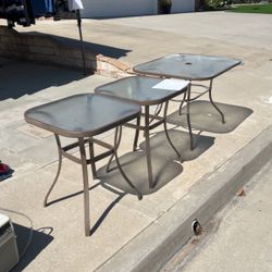 Patio Table Set