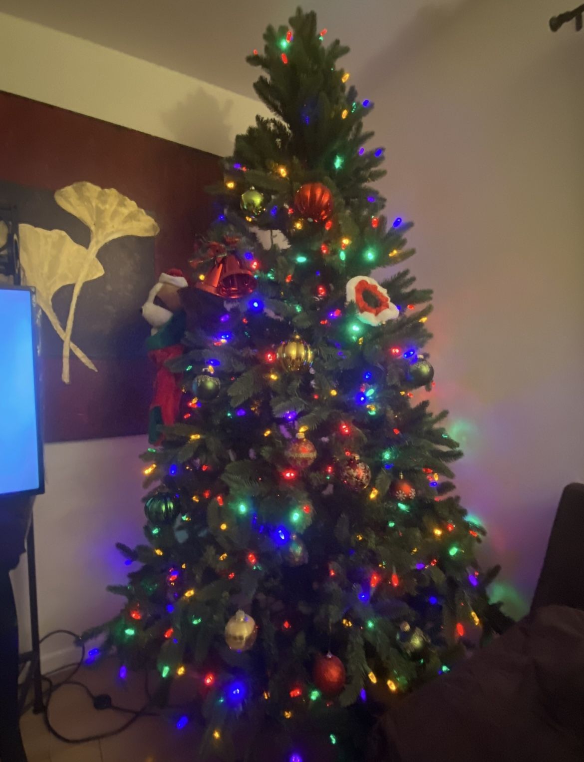 Artificial 3-Piece Christmas Tree