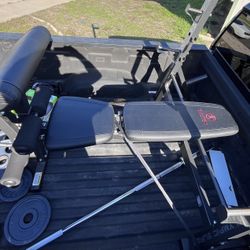 Weight Bench Set