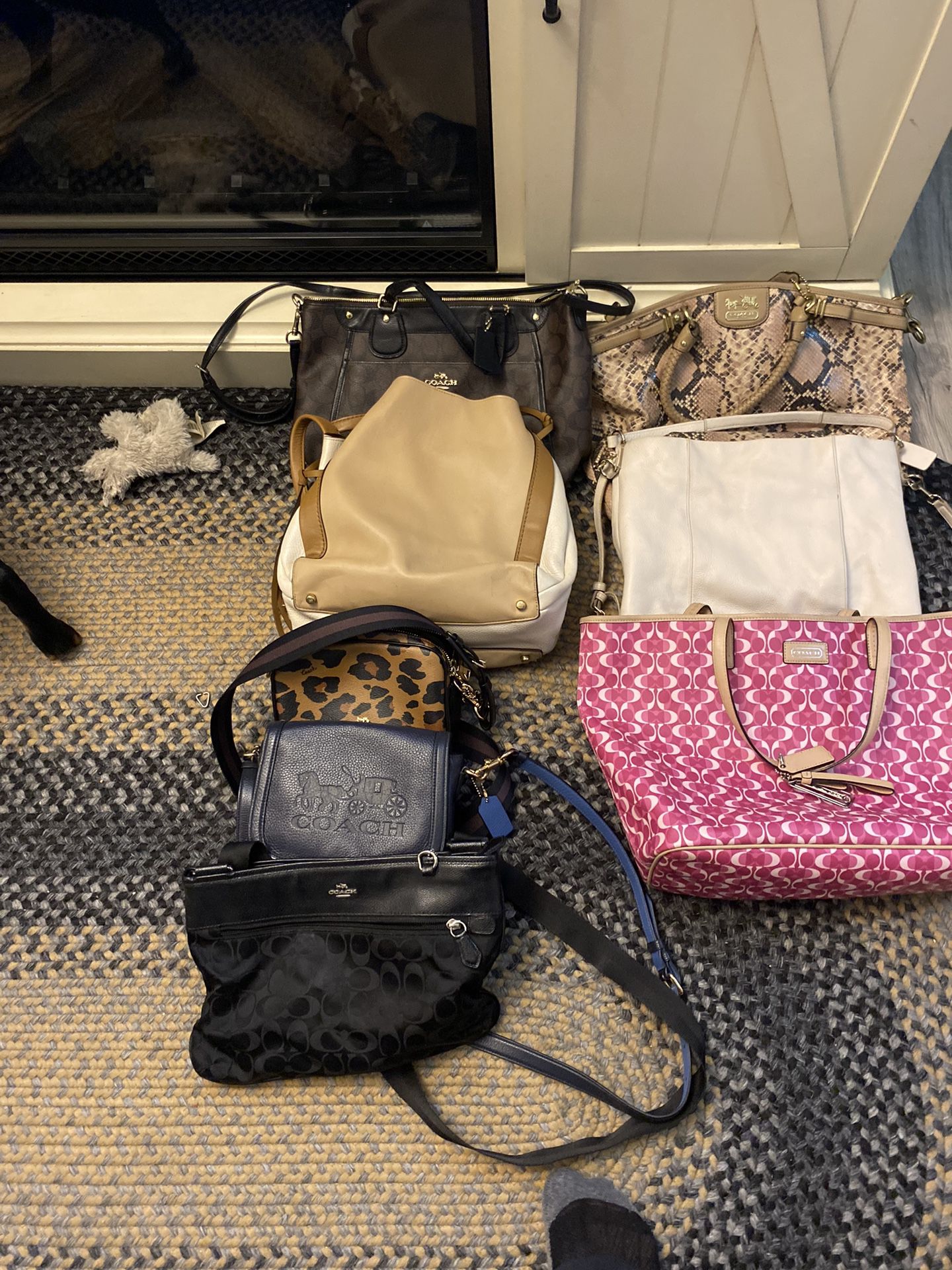 Coach And Michael Kors Handbags Assorted 