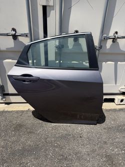 2016-2021 HONDA CIVIC REAR PASSENGER SIDE DOOR OEM