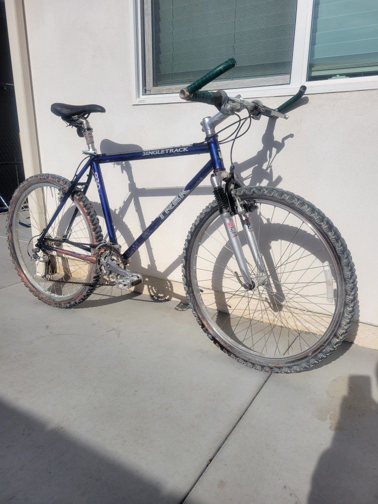 Trek Mountain Bike Aluminum