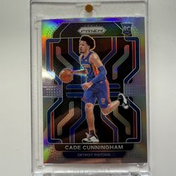 2021-22 Panini Prizm - Silver Prizm #282 Cade Cunningham (RC) TOP PG IN EAST!!!