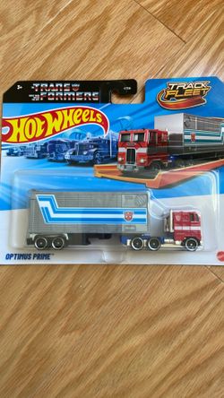 Hot Wheels Transformers Optimus Prime