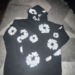 denim tear hoodie XL